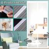 Magnetic Mosquito Door Curtain - Strong Magnet Design,Easy Install & Clean Breathable Polyester Mesh for Home Bedroom Kitchen