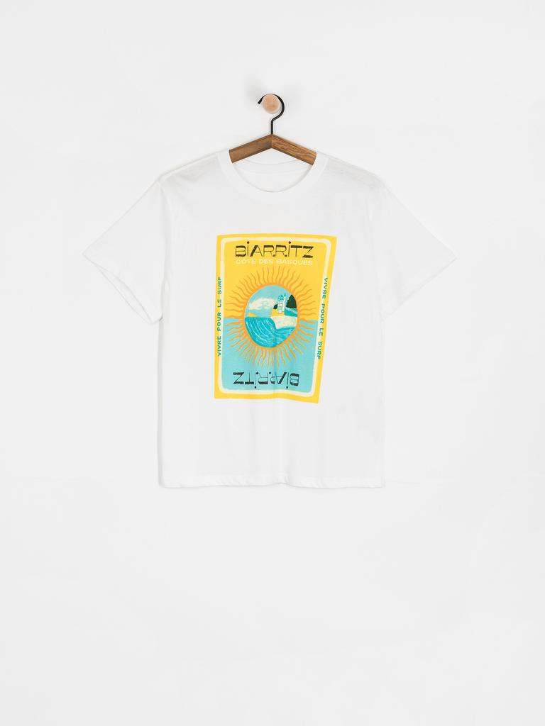 Summer Fashion Trend Roxy T Shirt Print Pattern Short Sleeve Crew Neck Casual Loose T-Shirt Sports Clothing High Quality Unisex