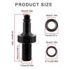 Mountain Bike Rear Shock Air Valves Adapter Replacement Bicycles Suspension Air Valves Adapter Bicycles Accessories