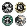 Xiaomi 2-7pcs/set Back To Future Retro Time Machine Enamel Pins Rock Band Punk Skull Cross Anime Game Dog Brooch Bag Badge Jewelry Gift