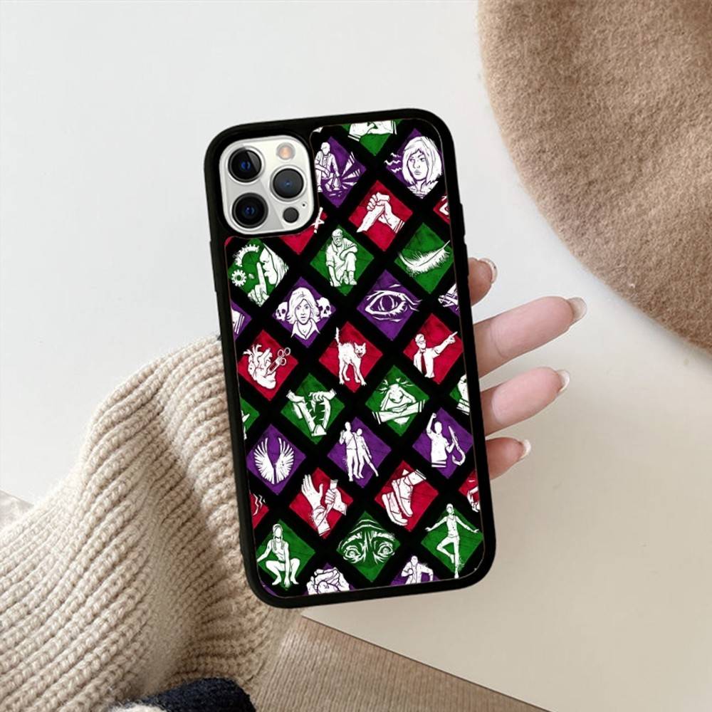 

D-Dead B-By-Day Lightes Game PC+TPU Shockproof Protective Phone Case For IPhone17 14 15 16 Pro Max 13 12 11 17 Air iPhone 16 pro