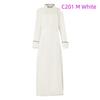 Halloween Adult Men and Women Medieval Clothing Black Beige Priest Cos Costume Robe Formal Dress Cosplay Stage Costume