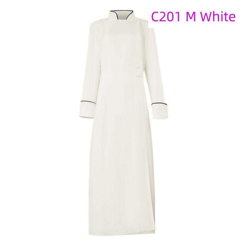 Halloween Adult Men and Women Medieval Clothing Black Beige Priest Cos Costume Robe Formal Dress Cosplay Stage Costume