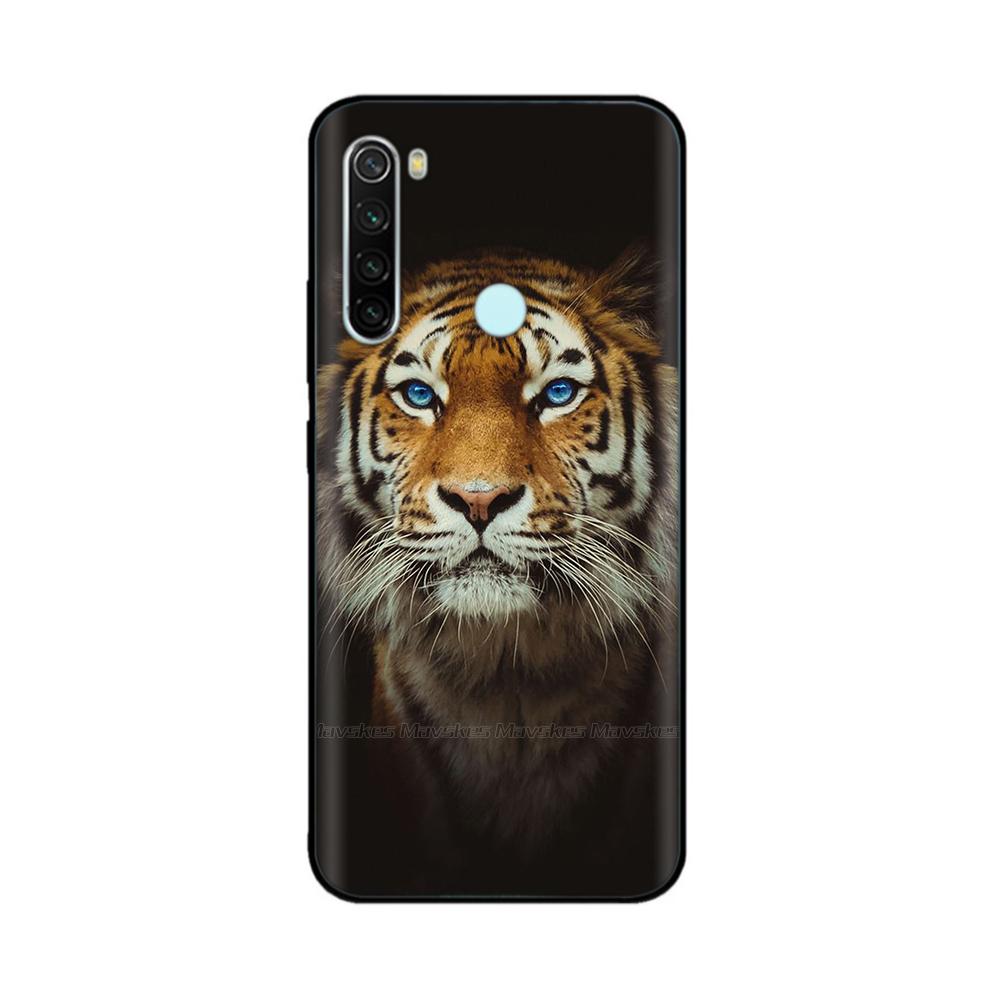 Phone Case for Xiaomi Redmi Note 8T Case Soft Silicone Phone Cover Bumper for Xiomi Redmi Note 8 Note8T 8 T Cartoon Coqa Shell