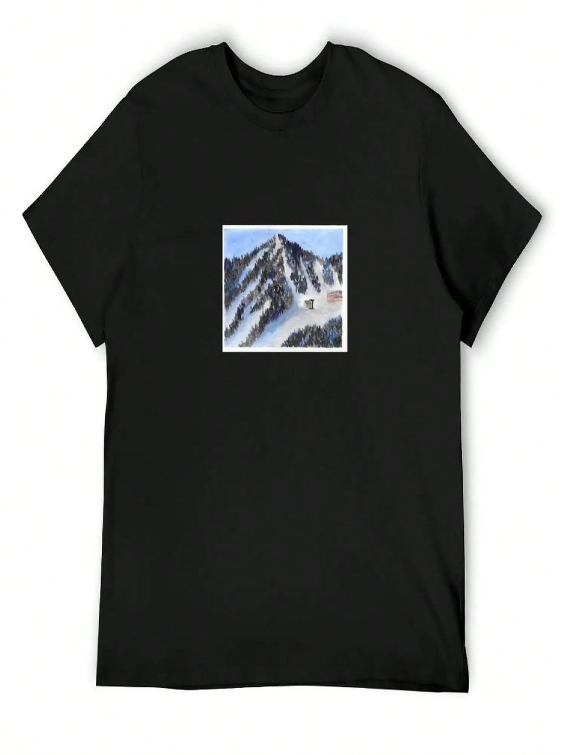 Mount Washington T-Shirt Aesthetic Clothes Customizeds Shirts Graphic Tee T-Shirt unisex S разноцветный