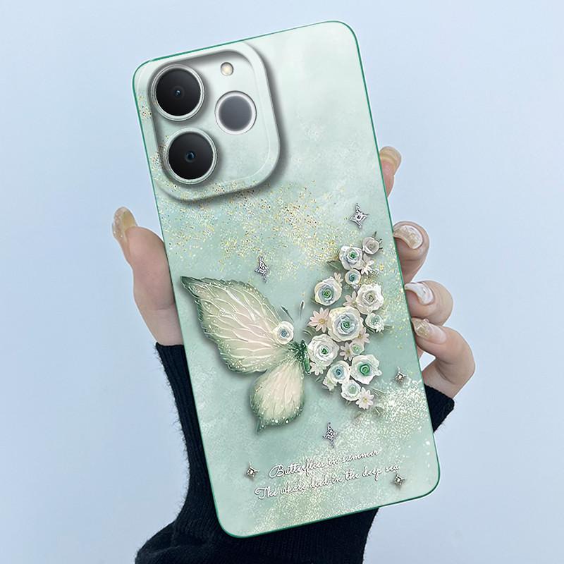 Casing For Realme Note 70 70T Phone Case Quality Soft Silicone Panda Sweet Girls Back Cover For Realme Narzo 80 Lite 4G Bumper