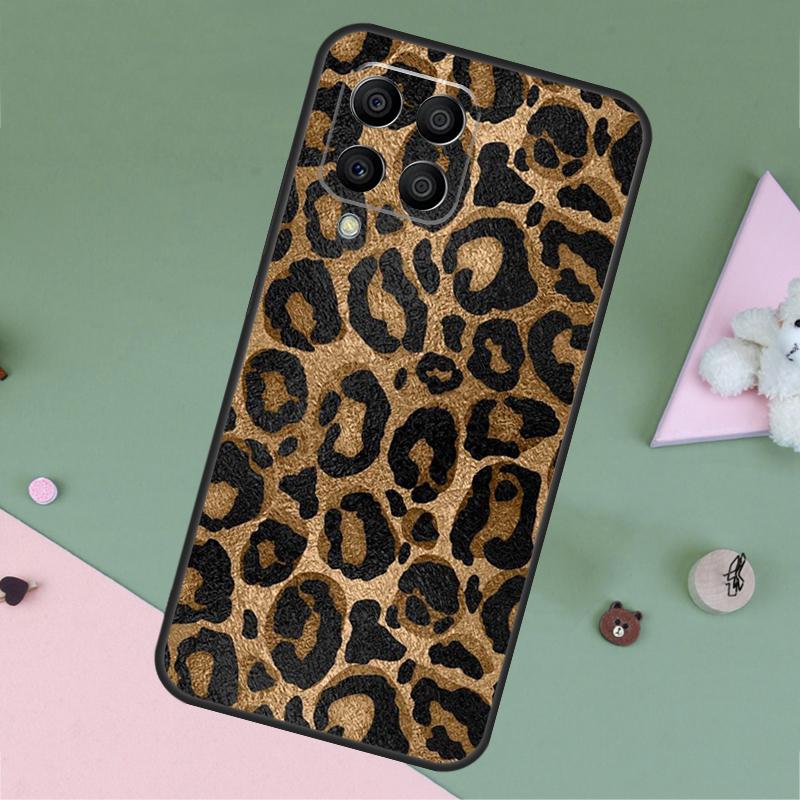 Leopard Print For Samsung Galaxy M11 M21 M31 M12 M13 M14 M15 M35 M34 M54 M33 M53 M32 M52 M06 M16 M55 Case