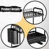 Dish Drying Rack Solid Utensil Holder Dish Drainer for Plates Cups Home Decor Sturdy