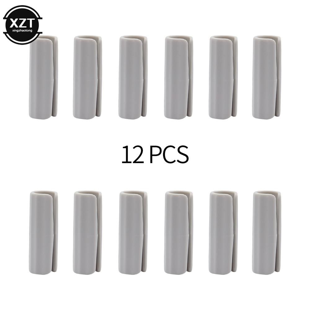 12PCS BedSheet Clips Plastic Slip-Resistant Clamp Quilt Bed Cover Grippers Fasteners Mattress Holder For Sheets Home Clothes Peg