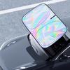 SEAMETAL Car Sun Shade Front Windscreen Laser Sunshade Cover Foldable Sun Protection Heat Insulation Visor Cover