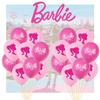 Pretty Pink Barbie Latex Balloons For Girls Birthday Party Decorations