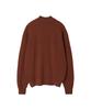 Leopeusaideu Mock Turtleneck Knit Maple