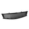 Gloss Black Mesh Front Bumper Grille Grills for G37 2 Door Coupe Convertible 2008 To 2013