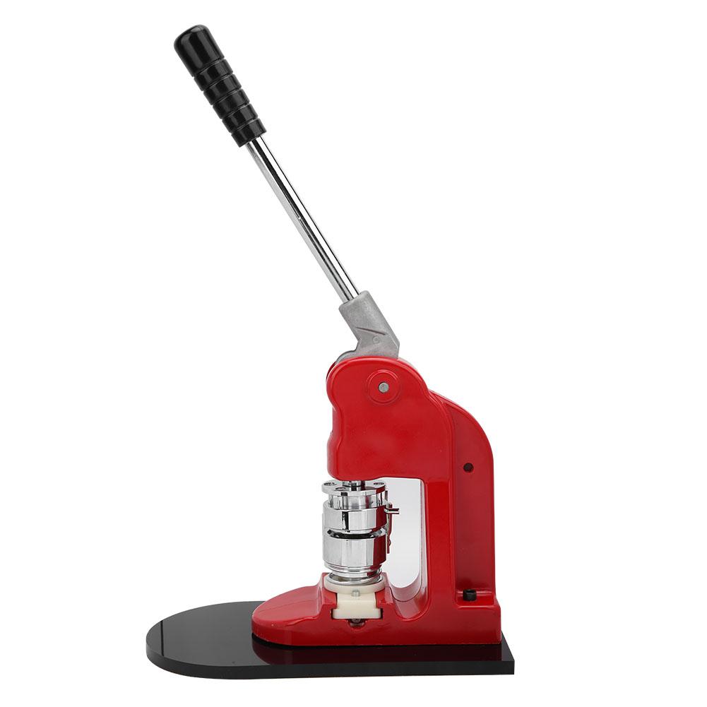Aluminum Alloy Button Maker 32mm Badge Button Making Machine with Consumables