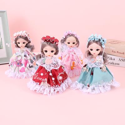 New 17cm Wedding Dress Princess Doll Toy