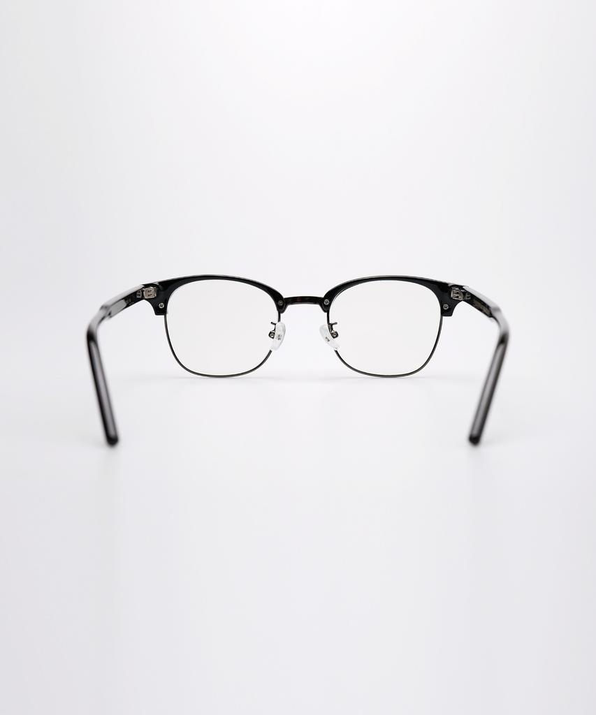 Bibeuieichi Ceja (Black) Blue Light Blocking Lenses