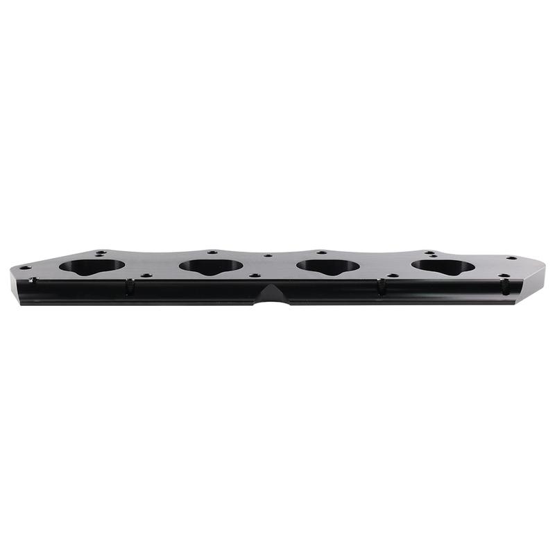 Series H to K Intake Manifold Adapter For Honda Acura Pro K-Series H2K K2H Black Silver Anodized