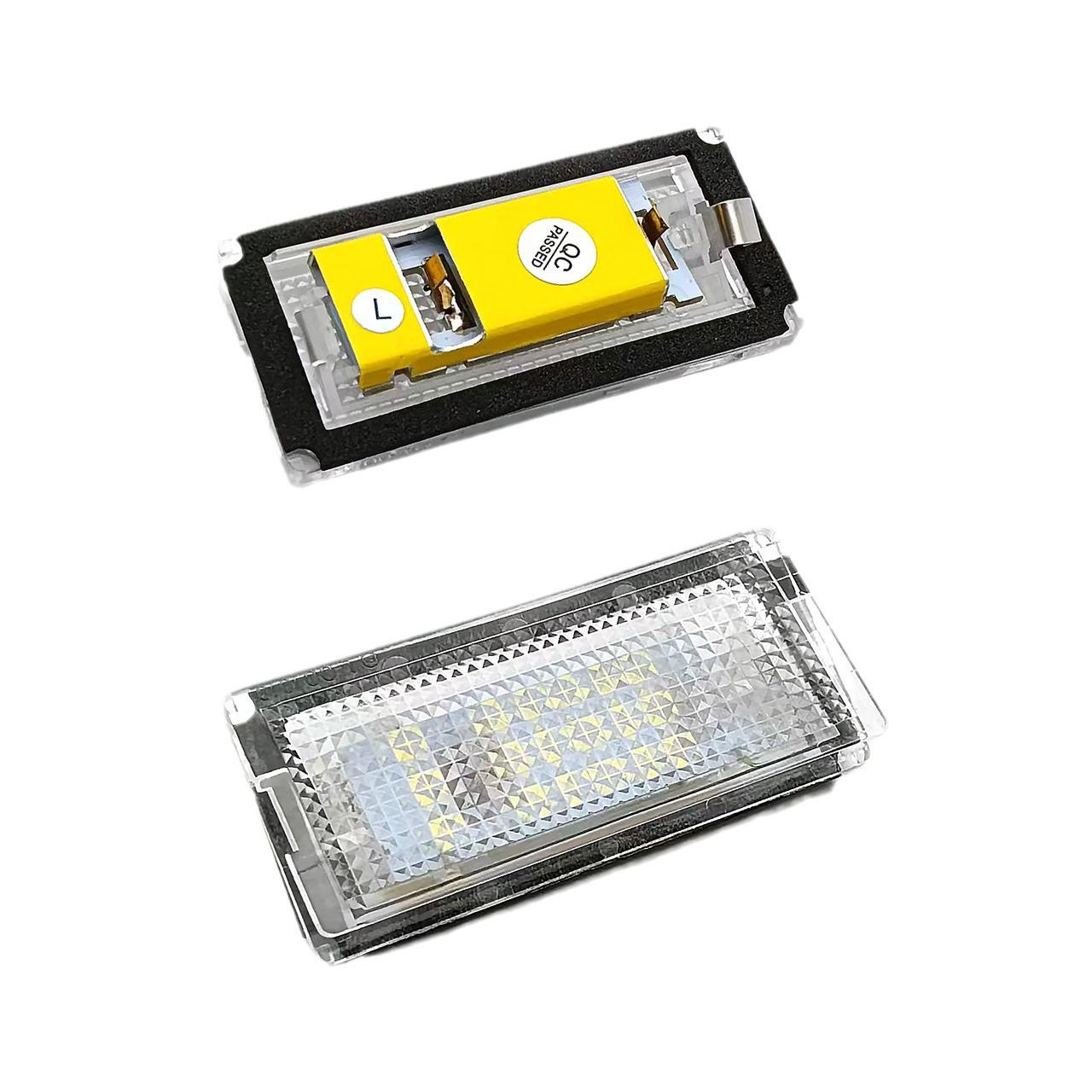 

BMW 3 Series E46 4-Door LED License Plate Light (51138236269) Single