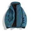 Unisex 3-in-1 Windproof Waterproof Softshell Jacket With Removable Fleece Liner Hiking Camping Travel