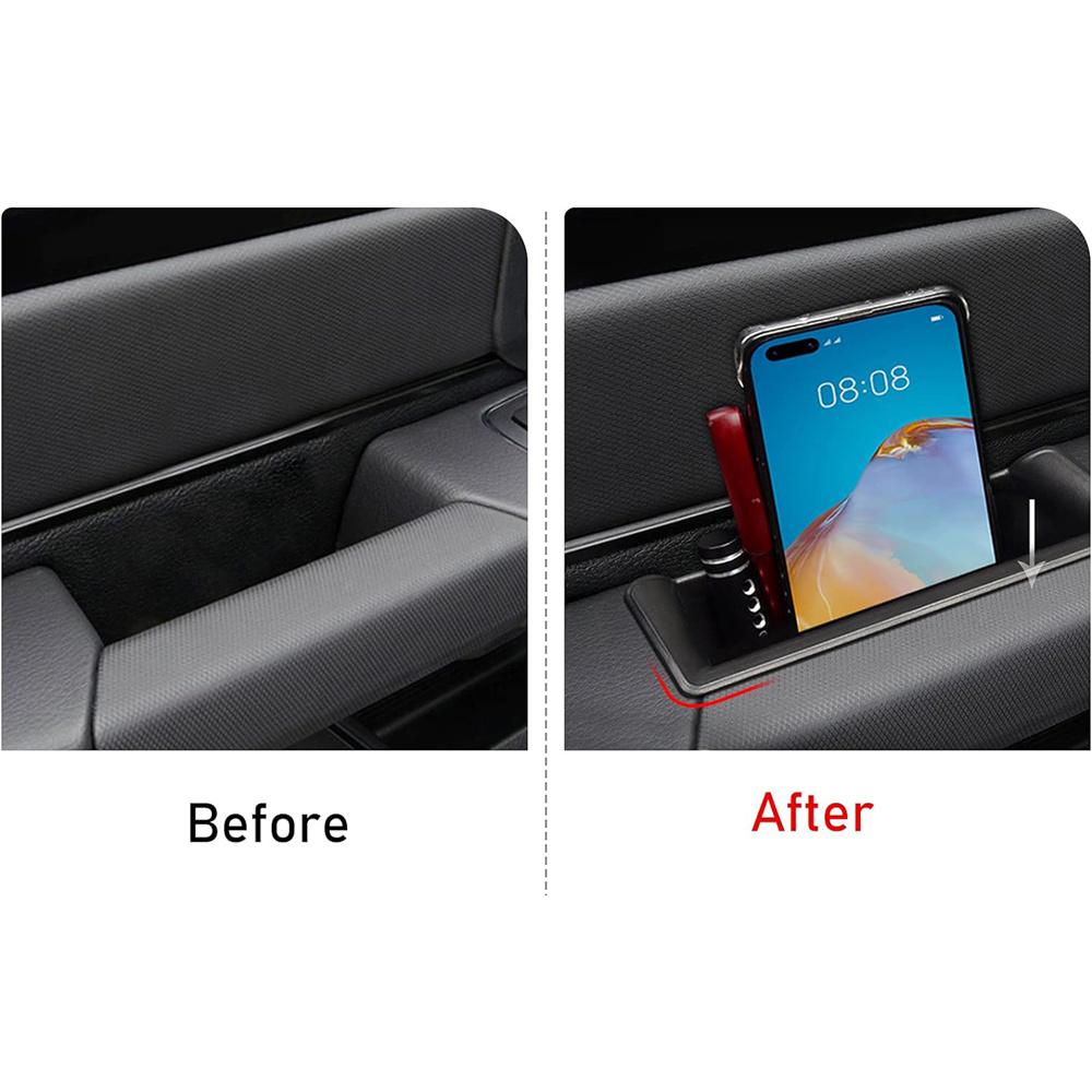 Uchwyt drzwi bocznych Podłokietnik Organizer do przechowywania Akcesoria Do Dodge RAM 1500 19-21