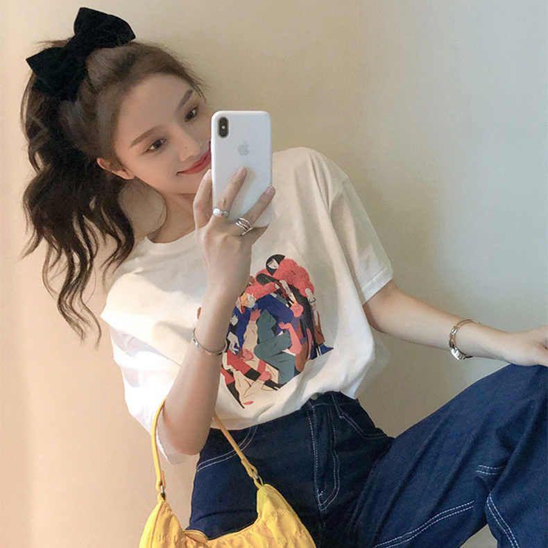 

Women s Premium Quality American Cotton Printed Short Sleeve T-Shirt XL