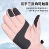 Winter Touchscreen Ski Gloves Waterproof Windproof Warm Fleece Lined Outdoor Cycling Hiking