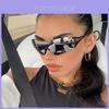 Sports Cycling Sunglasses With Pc Lenses Uv400 For Outdoor Riding And Sun Protection