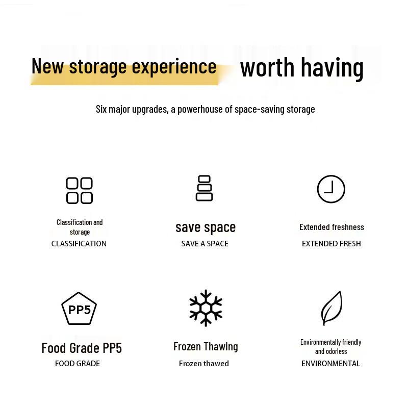 Miaojiayi Transparent Food Storage Containers