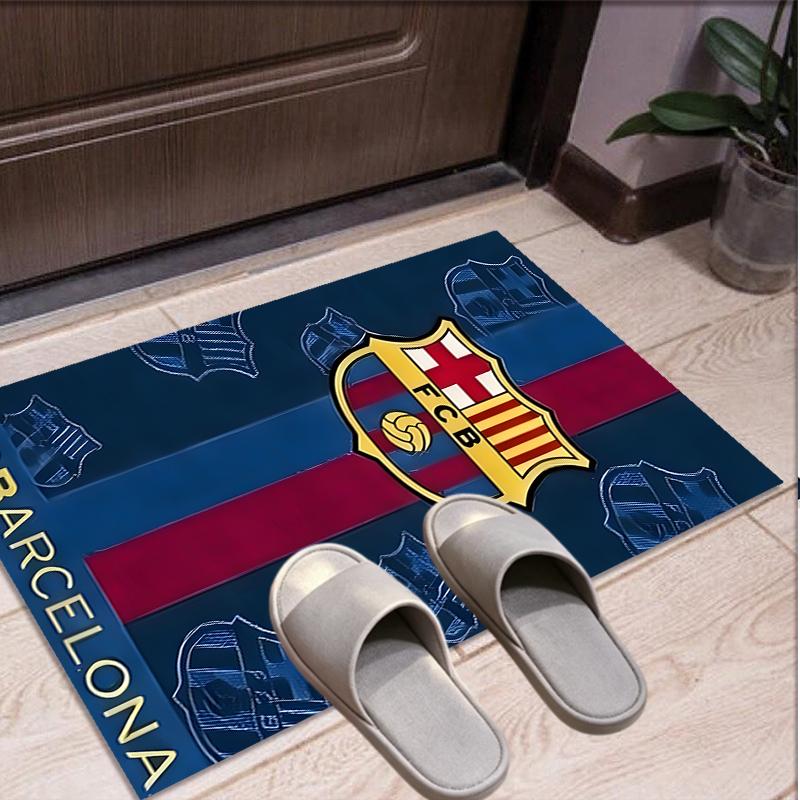 Tappeto con Fantasia Squadra di Calcio, Tappetino Interno/Esterno, per Picnic, Sala Giochi, Camera da Letto, Ufficio, Soggiorno, Tappeto Decorazione Casa, Regalo di Compleanno