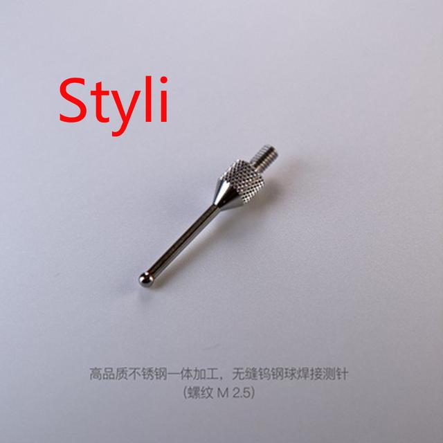 Gorąca najnowsza sonda krawędziowa V6 anti-roll 3D Touch Probe do centrowania z wysoką precyzją, sonda CNC kompatybilna z mach3 i grbl