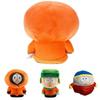 South Park Keychain With Kyle Cartman And Kenny Plush Toys