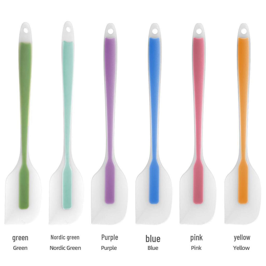 High-Temp Food-Grade Silicone Spatula Scraper and Baking Tool