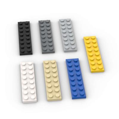 MOC 10PCS 3034 2x8 Board Building Blocks Kit Plate House Castle Bricks Particle Puzzle Idea Toys Children Birthday Xmas Presents