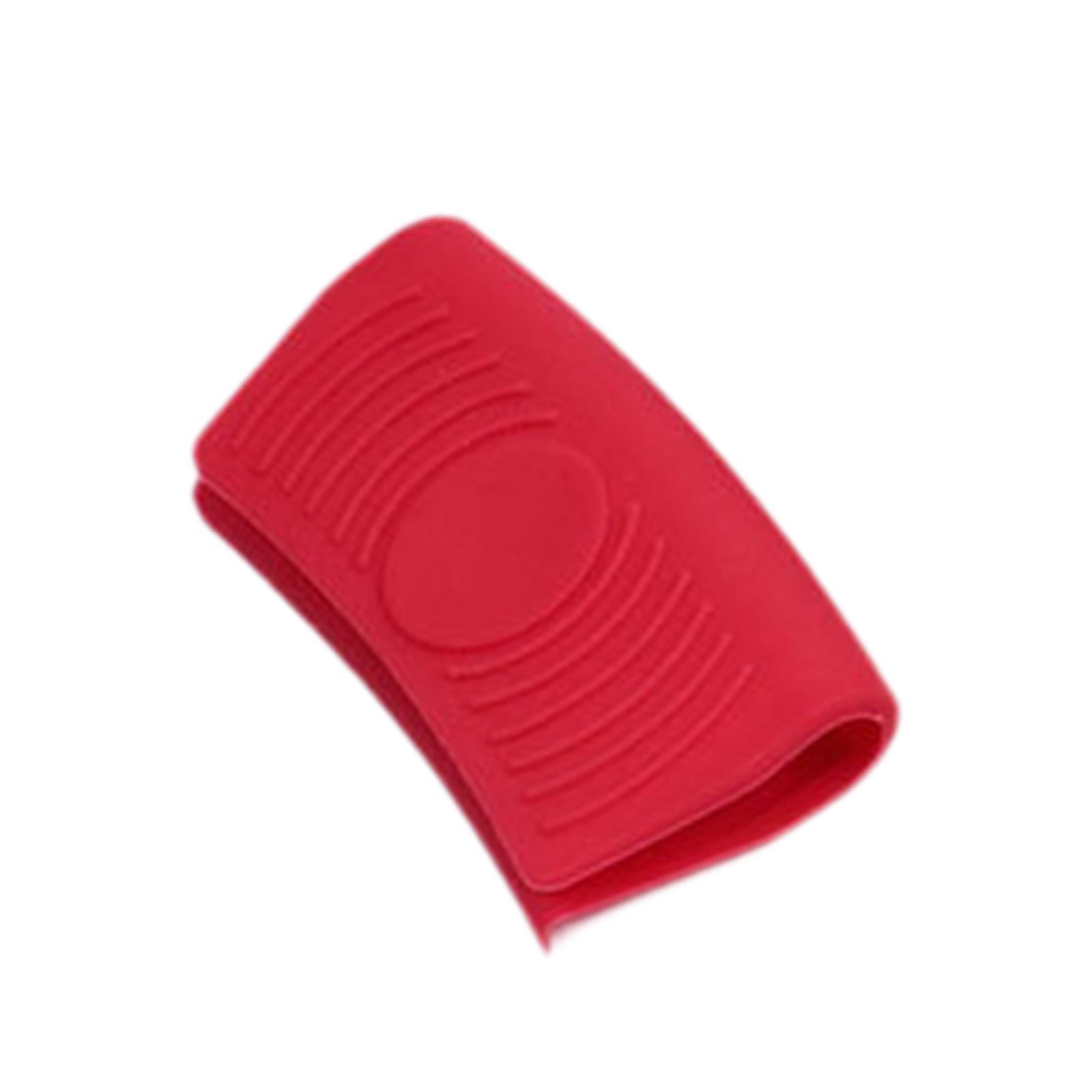 силиконовая накладка на ручку кастрюли теплоизоляционная сковорода жаростойкая нескользящая утолщенная