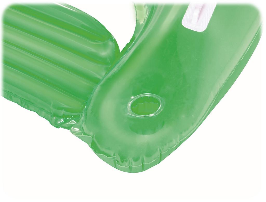 Swimming Chair With Handles And Cup Holders 152 X 99 Cm Bestway 43118 Green