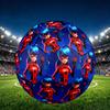 1pc Ladybug Size 5 Soccer Ball, Standard Sport Football Firm Stitching for Training And Match, Gentle on the Feet, Durable and Unique