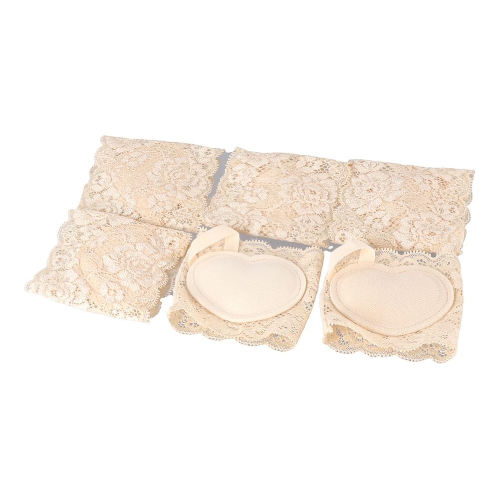 Socks Elasticity Solid Color Five Finger Socks Toe Separator Socks Foot Care Mesh Half Palm Insoles