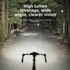 3 Modes Bicycle Light Sensor Bike Headlight Portable Bicycle Front Light  MTB Road Cycling