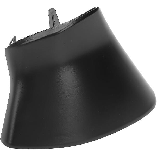 

Black Sturdy Protective Side Mirror Base Cover Trim for 2018-2023 (Right:)