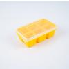 160 Grid Mini Silicone Ice Tray Ice Cubes Foldable Ice Mold Ice Breaker Ice Grid Tray Small Square Mold Ice Maker Silicone Mold