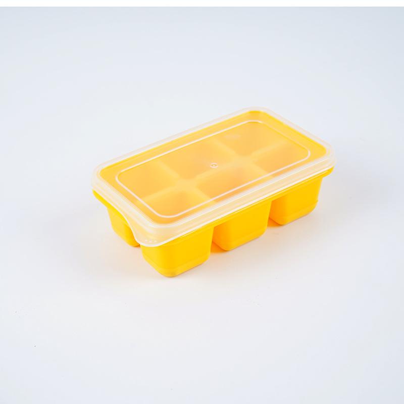160 Grid Mini Silicone Ice Tray Ice Cubes Foldable Ice Mold Ice Breaker Ice Grid Tray Small Square Mold Ice Maker Silicone Mold