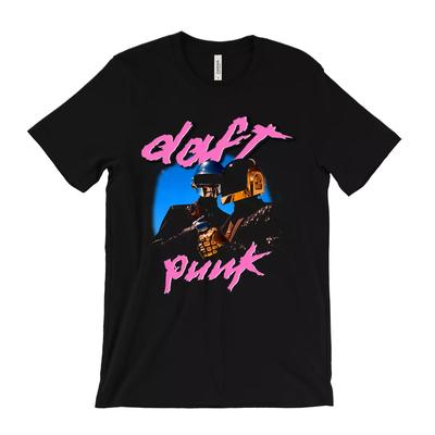 Daft Punk T-shirt - Homework - Disco House - Discovery - One More Time Vntg Tee