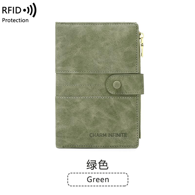

RFID Retro Passport Case Holder Fashionable Multi functional ID Card Bank Card Passport Bag Travel Accessories