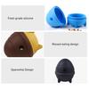 Dog Food Leakage Chew Toy Bite Resistant Spaceship Treat Dispensing Feeder Pet