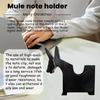 Mule Creative Memo Clip with Notepad Dispenser, Plastic Pen Holder and PVC Desk Organizer .