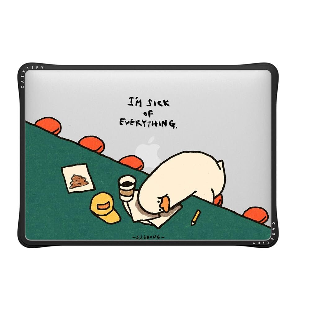 

CASETiFY Impact Case for MacBook Air 13-inch (M1 / Intel) - I m sick of everything