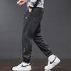 Pantaloni da tuta da uomo in velluto lyocell: Leggings Comodi, Casual, Ampi per Primavera e Autunno