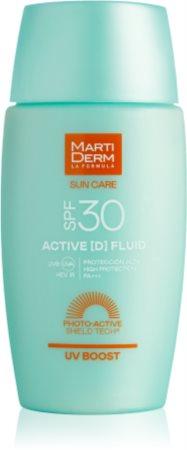

facial sunscreen fluid SPF 30 TU прозрачный