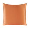 100% Pure Silk Pillowcase With Zipper Cushion Pillow Cover Solid Multicolor Many Sizes 40x40cm 80x80cm