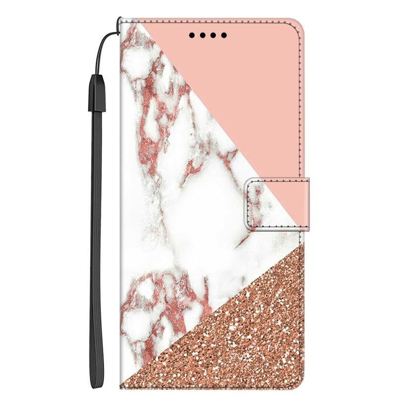 Marble Leather Case For Samsung Galaxy A03 A035F Case Note 20 S22 Plus S 22 Ultra A13 5G A 03 Flip Cover Stand Wallet Book Funda